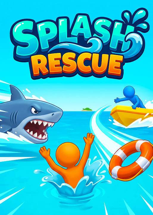 Splash Rescue — cover art