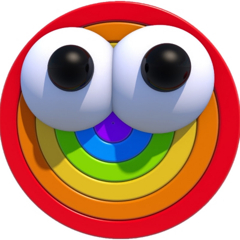 Rainbow Balls Simulation