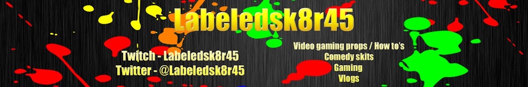labeledsk8r45 Avatar channel YouTube 