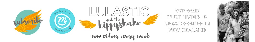 Lulastic Hippyshake رمز قناة اليوتيوب