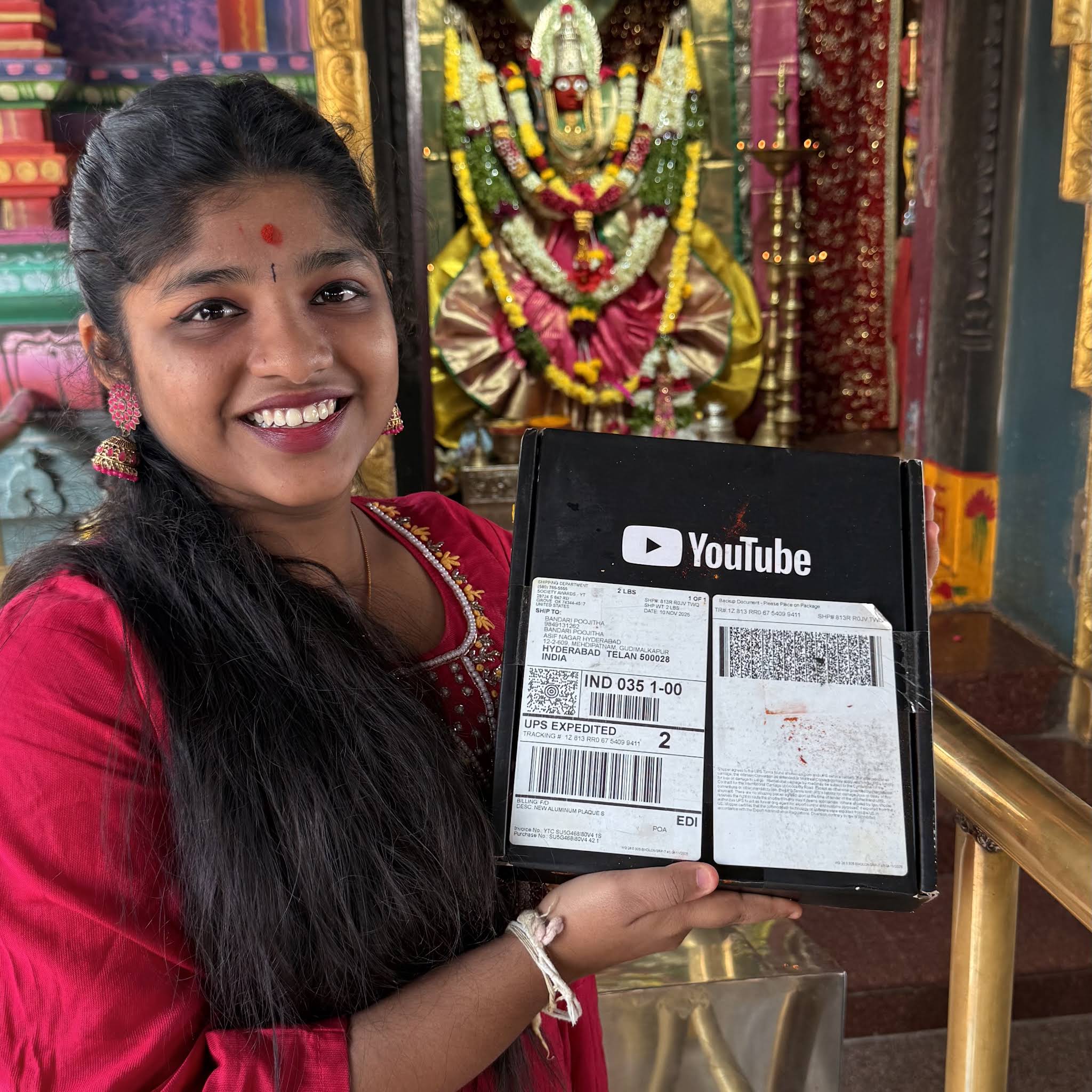 Post from Bandari Poojitha Official