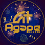 Ágape Church logo