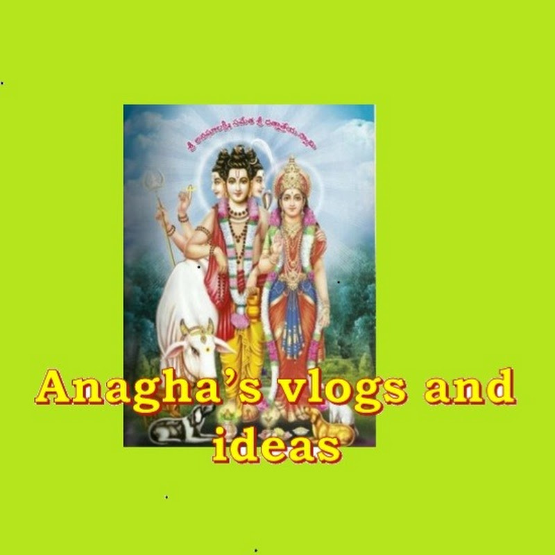 anagha's vlogs and ideas