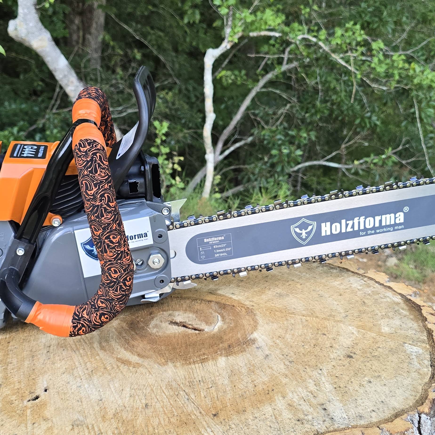 💥 The Ultimate Ginger likes it's CPI Racing Pipe! #chainsaw # ...