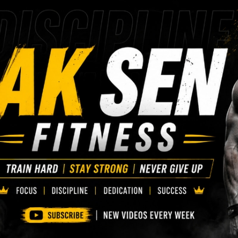 AK SEN FITNESS ⭐