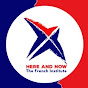 HERE AND NOW - The French Institute logo