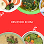 Desi food in usa logo