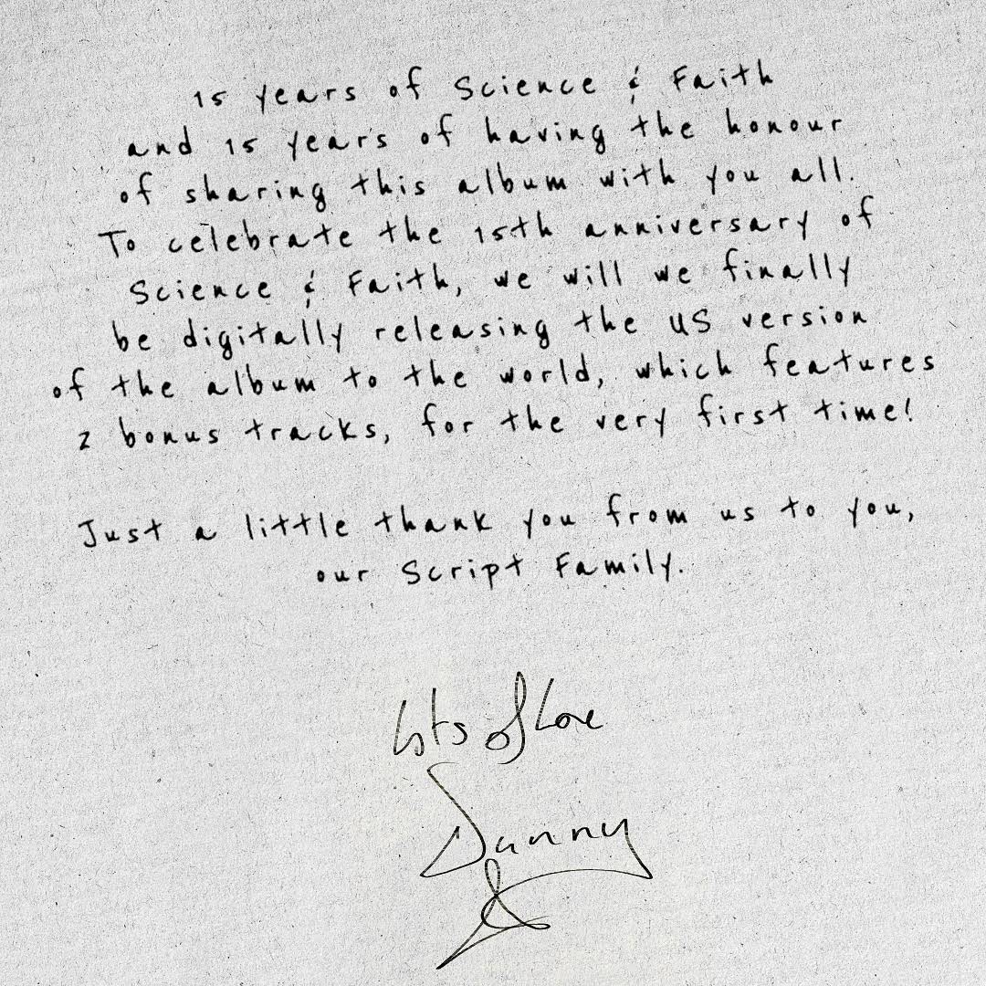 Post from The Script