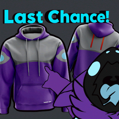 Post from generic purple protogen