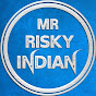 MR. RISKY INDIAN logo