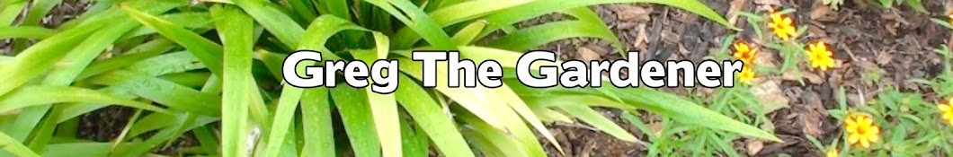 gregthegardener YouTube channel avatar