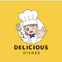 Delicious dishes logo
