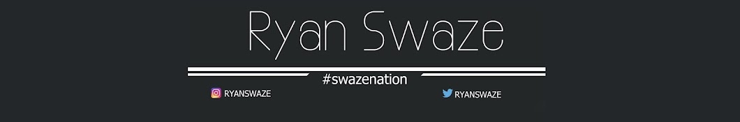 Ryan Swaze رمز قناة اليوتيوب