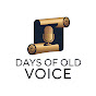 Days of Old Voice logo