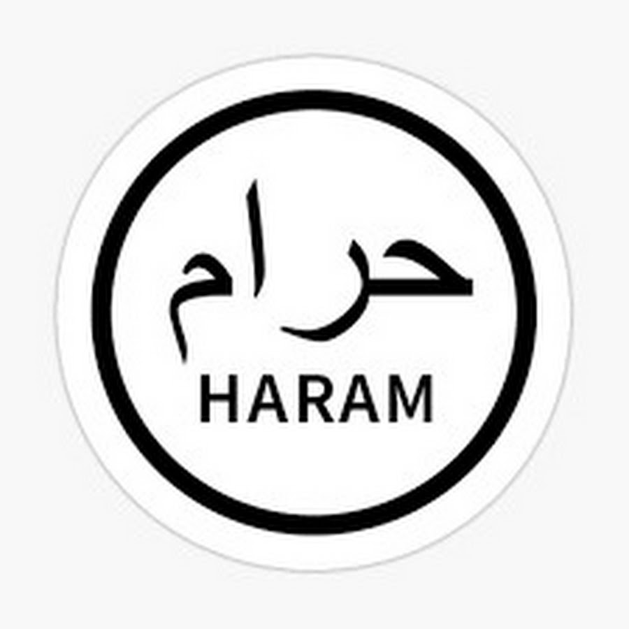 Харам это. Haram. Харам с маленькими буквами.