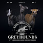 Greyhound Puppies Hook Creek Farms logo