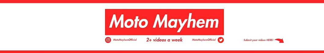 Moto Mayhem YouTube 频道头像