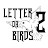 “Letter 2 Dá Birds”