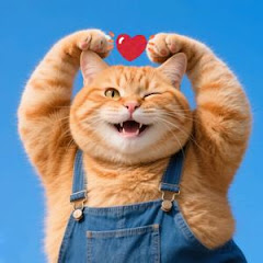 Orange Cat Dad