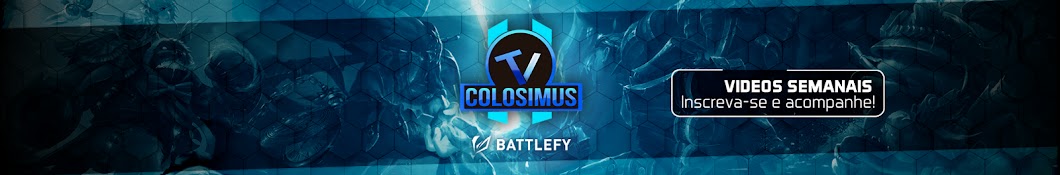 TVColosimus YouTube channel avatar