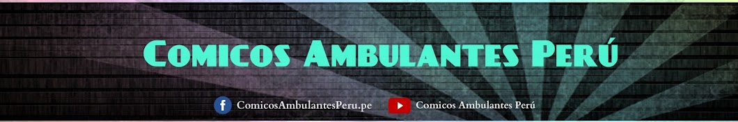 Comicos Ambulantes PerÃº Avatar del canal de YouTube