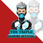 THE TRIPLE GAMING OFFICIAL  logo