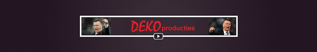 DEKOproducties Avatar de canal de YouTube