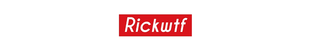 Rickwtf Аватар канала YouTube