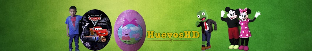 HuevosHD رمز قناة اليوتيوب
