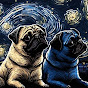 The Pug Tv logo