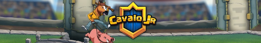 Cavalo Jr. Avatar canale YouTube 