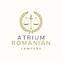 Atrium Romanian Lawyers logo