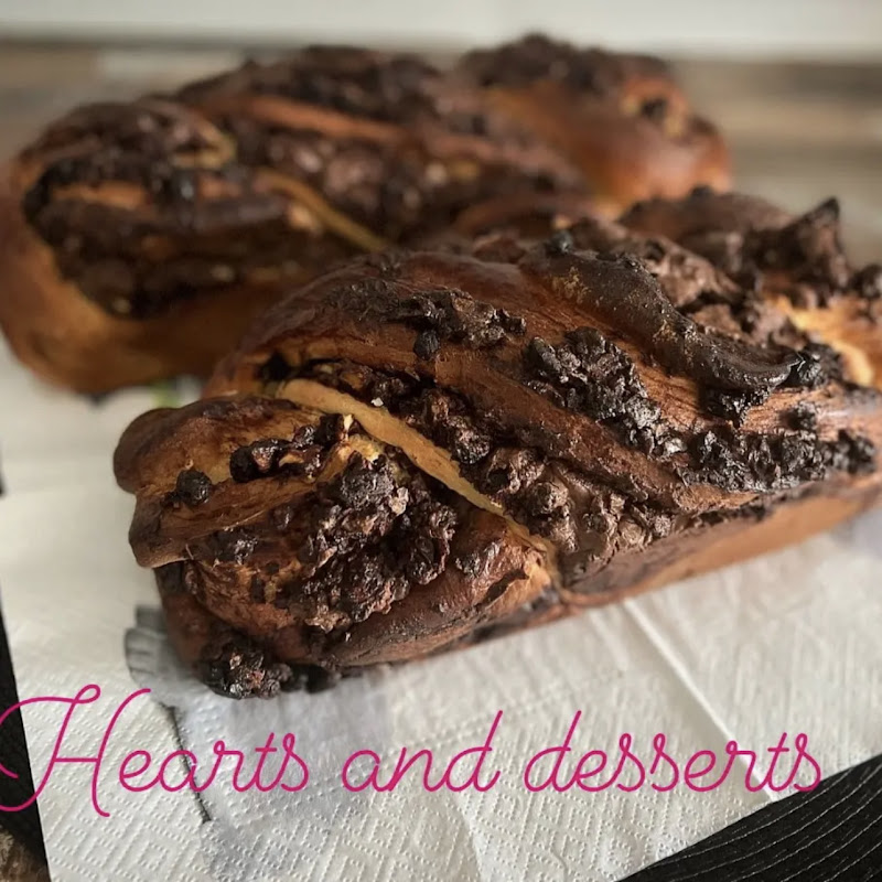 Hearts and Desserts