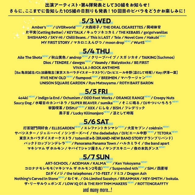 5/7 ビバラ チケット 1枚 超美品 チケット | qualitywaterserviceswv.com