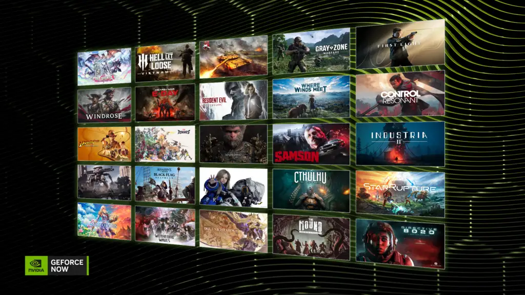 GeForce NOW Gamescom 2026: DLSS 4.5, Steam Machine e nuovi giochi al day one