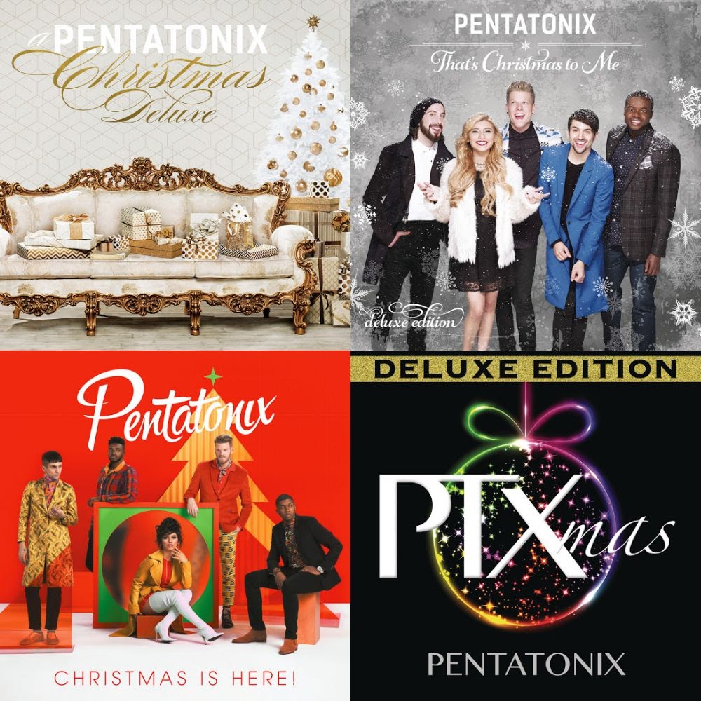 All Pentatonix Christmas Albums