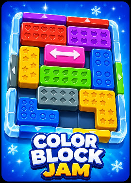 Color Block Jam-Slide, Match, and Solve! — cover art