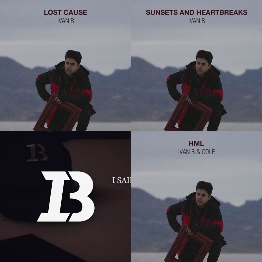 Ivan B – Frames (Official Album) 🔳