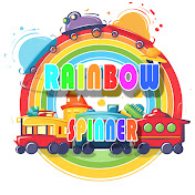 RAINBOW SPINNER - LETS SPIN & FUN