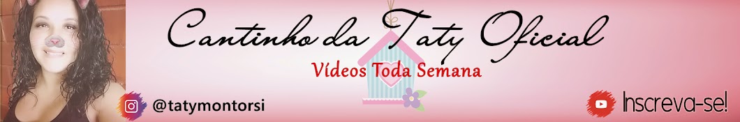 Cantinho da Taty Oficial यूट्यूब चैनल अवतार