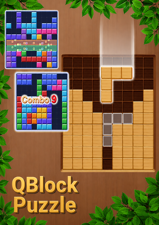 QBlock Puzzle — cover art