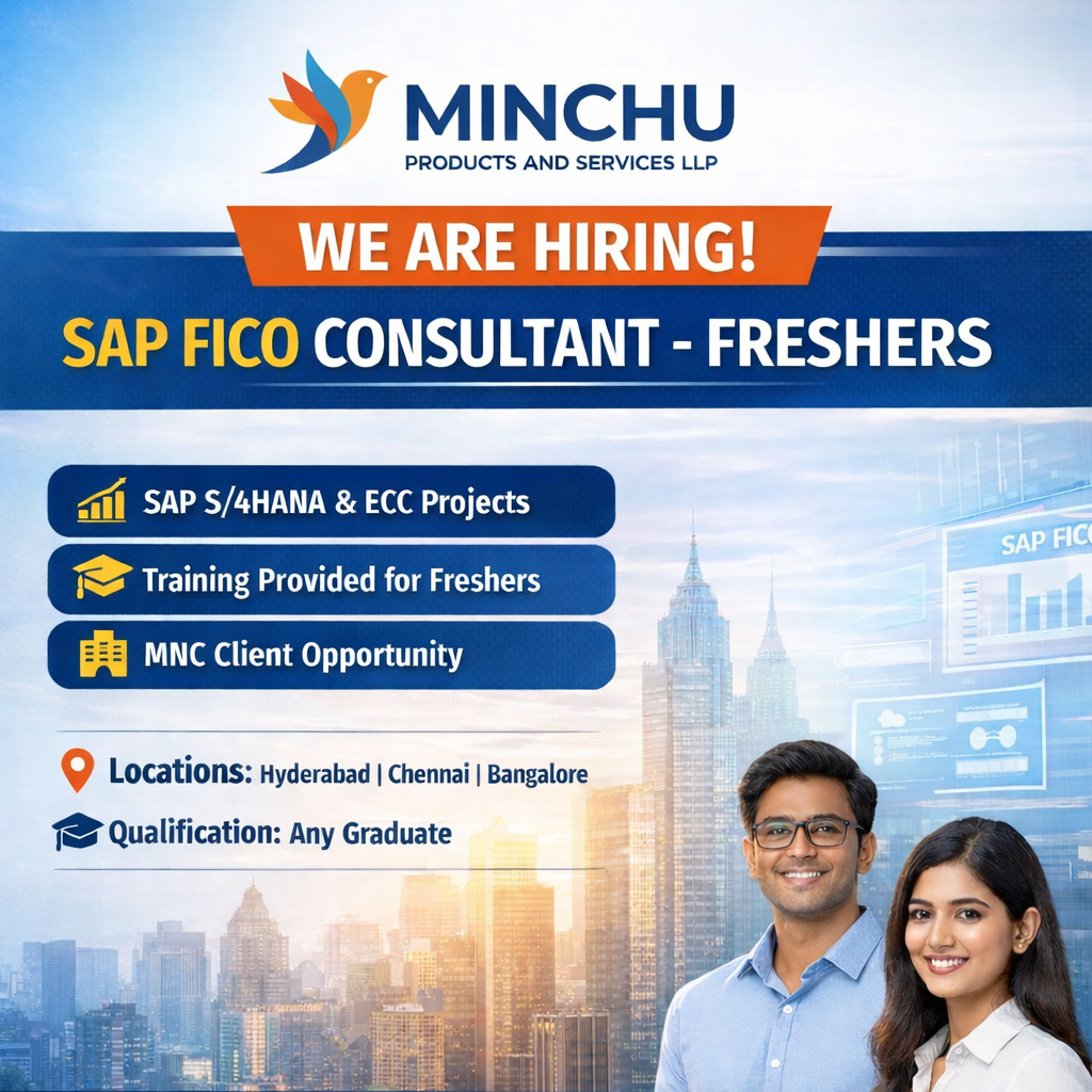 Post from TechnoPad || SAP Training & Placement