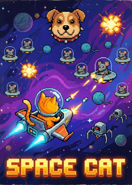 Space Cat — cover art