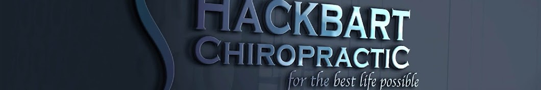 Hackbart Chiropractic Avatar channel YouTube 