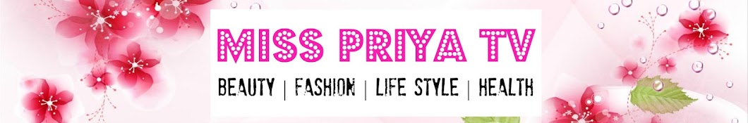 Miss PriyaTV YouTube channel avatar