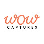 WOW Captures by Supriya logo