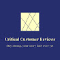 Critical Customer Reviews logo