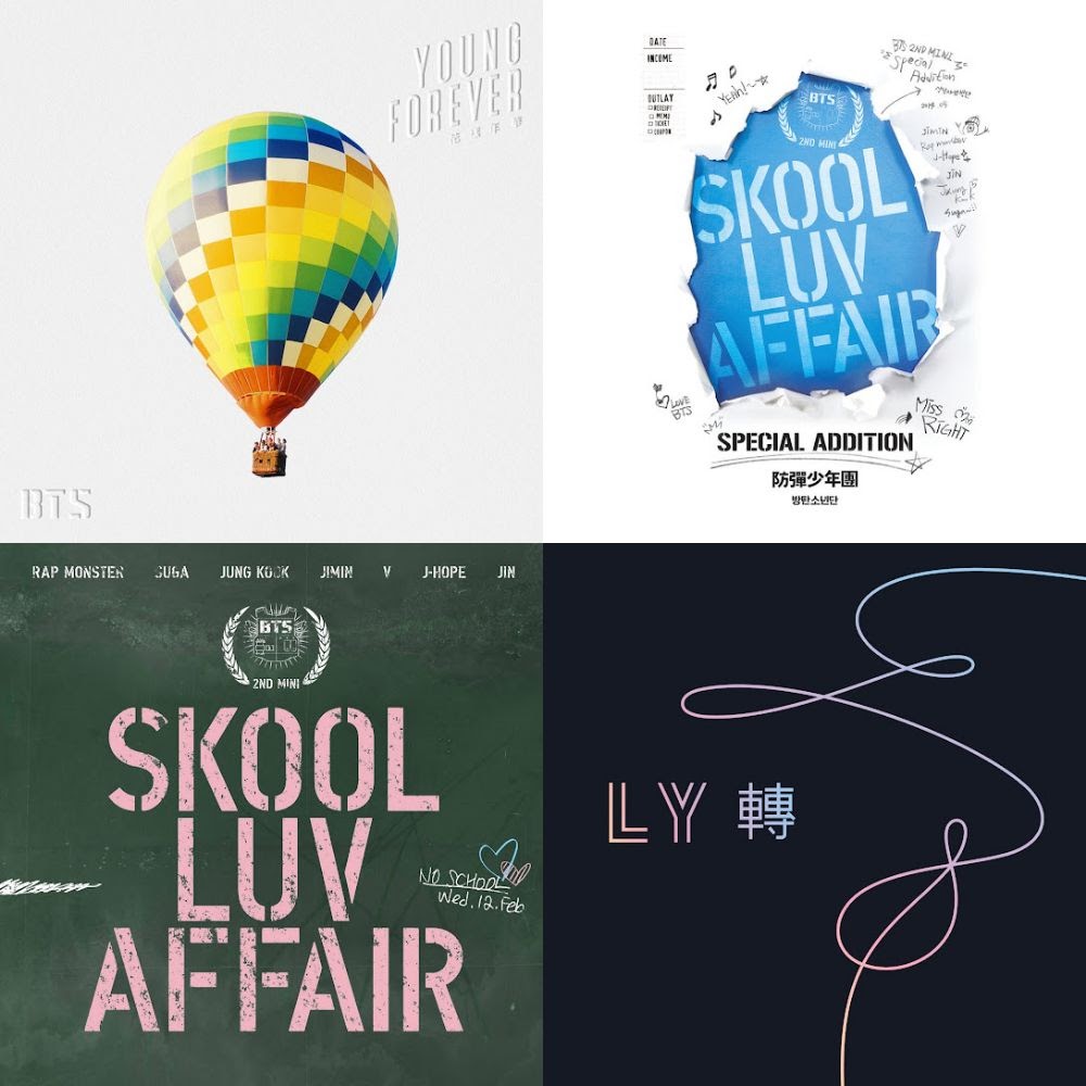 bts old songs