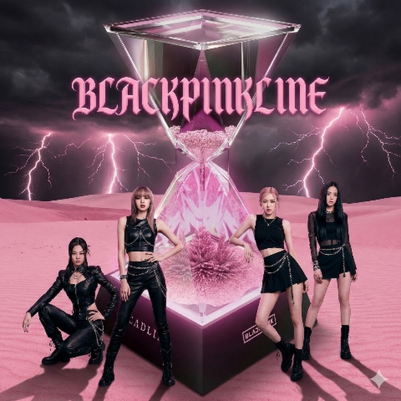 BLACK PINK LINE