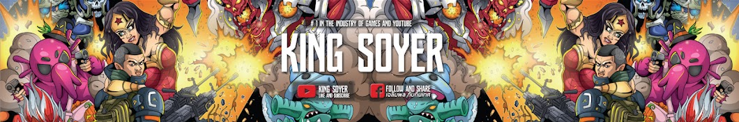 King SoYer YouTube channel avatar